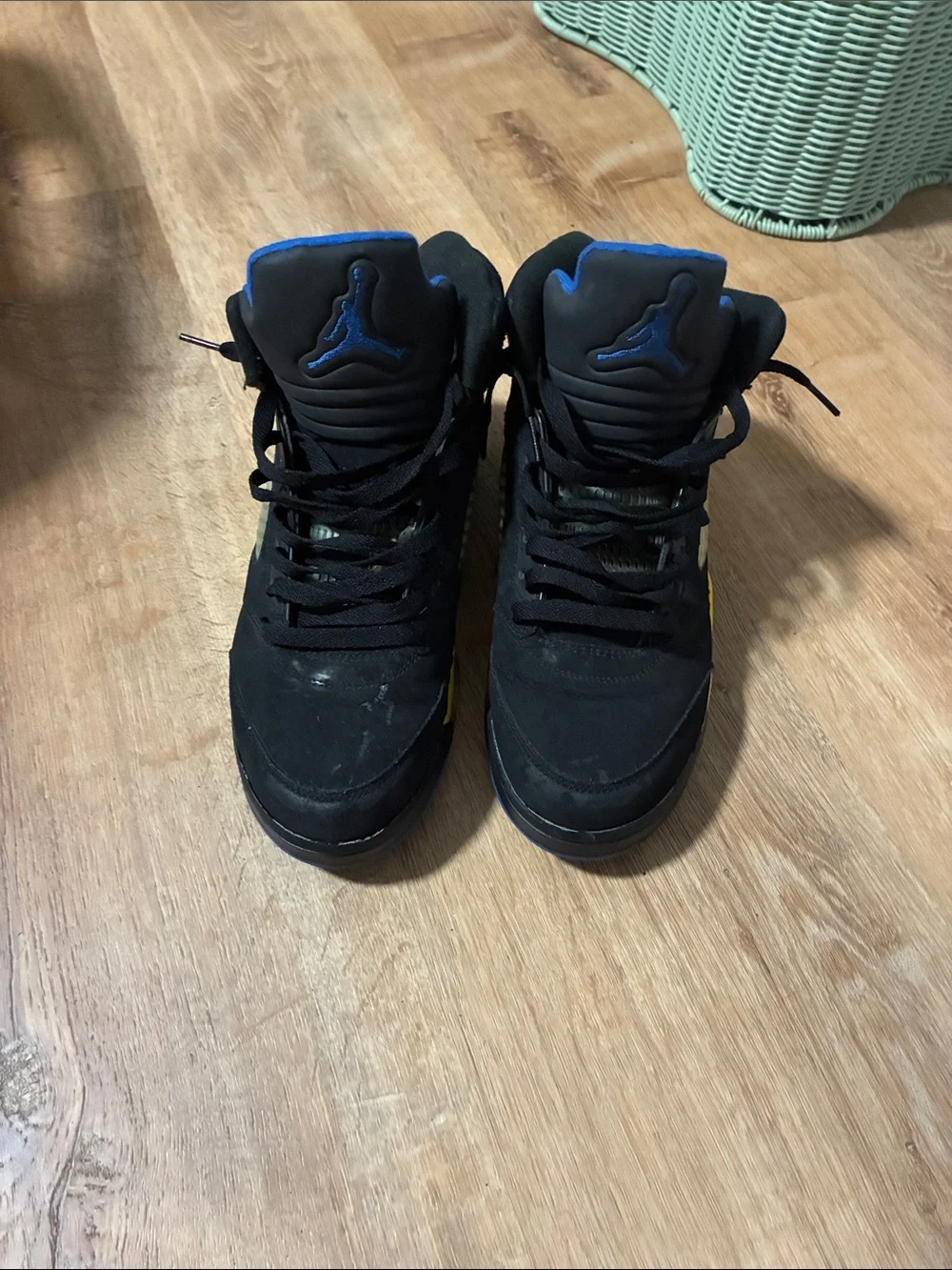 Air jordan 5 retro Shanghai shen